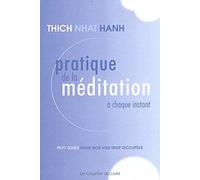 Pratique de la méditation à chaque instant