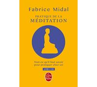 Pratique de la méditation (Livre + CD)