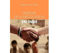 Pratique de la négociation en Inde