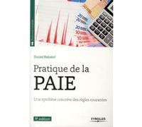 Daniel Rabatel – Pratique de la paie – Une synthèse concrète des règles courantes