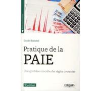 Pratique de la paie Daniel Rabatel (Auteur)