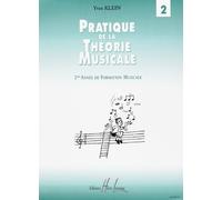Pratique de la Théorie musicale Volume 2