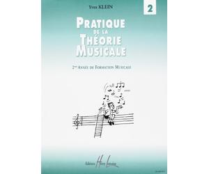 Pratique de la Théorie musicale Volume 2