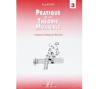 PRATIQUE DE LA THEORIE MUSICALE VOL 3