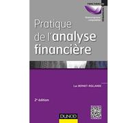 Pratique de l'analyse financière - 2e éd.
