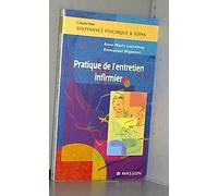 Pratique de l'entretien infirmier