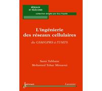 Pratique de l'ingenierie des reseaux cellulaires du gsm gprs - Tabbane - Hermes Science Publications - broché - Livre
