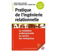 Pratique De L'ingénierie Relationnelle - La Médiation Professionnelle Au Service Des Entreprises