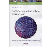 Pratique de l'interaction sol-structure sous séisme: Application aux fondations et aux soutènements