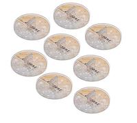 Pratique de nail art professionnel Affichage des conseils de manucure Tools Tool acrylique 8pcs Set pour le salon de manucure à domicile Conception élégante durable facile à