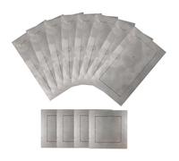 Pratique de soudage - Kit de soudure en métal, kits de soudure 12 x pour projets métalliques | Coupons en fer à souder, pour les professionnels pour les débutants