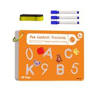 Pratique De Suivi Visuel - Feuille De Contrôle De La Poignée | Cahier De Travail Sur Le Traçage Du Contrôle Du Crayon, Livre De Préparation À Moteur Fin, Livre De Pratique D'écriture Sa Sécurité, Éduc