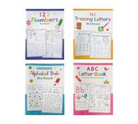 Pratique D'écriture De Lettres Pour - Cahier D'exercices De L'alphabet Anglais | Feuilles De Traçage A4, 28,2 X 20,8 Cm/11,1 X 8,19 Pouces | Cahier Interactif D'éducation Au Traçage Des Lettre