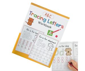 Pratique D'écriture De Lettres Pour - Cahier D'exercices D'écrriture Manuscrite L'alphabet | Pratiques D'écrriture De L'alphabet Anglais A4 | Livre De Traçage De Lettres, Cahiers D'exercices