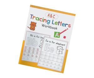 Pratique D'écriture De Lettres Pour - Journal De Compétences En Écriture, Cahier D'exercices D'alphabétisation Précoce, Feuille De Pratique De La Calligraphie, Bloc D'apprentissage De L'alphab