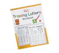 Pratique d'écriture préscolaire - Cahier A4 avec exercices d'écriture pour | Livre interactif avec des exercices de calque lettres pour 3 à 6 ans idéal pour l'école maternelle et