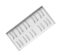 Pratique des cils, Pratiquer les extensions de cils, Bandes de de pratique auto-adhésives pour la formation d'extension de maquillage salon de beauté pour débutants