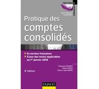 Pratique des comptes consolidés - 6e éd. - En normes françaises François Colinet (Auteur), Simon Paoli (Auteur), Pierre-Jean Dupic (Auteur)