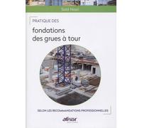 Pratique Des Fondations Des Grues À Tour