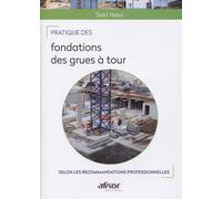 Pratique des fondations des grues à tour Selon les recommandations professionnelles - Saïd Nasri - Afnor - broché - Guide