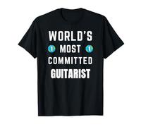 Pratique des guitaristes les plus engagés au monde. T-Shirt