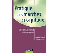 Pratique des marchés de capitaux