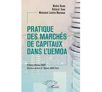 Pratique des marchés de capitaux dans l'UEMOA – L'Harmattan