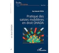 Pratique des saisies mobilières en droit OHADA