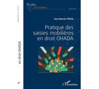 Pratique des saisies mobilières en droit OHADA
