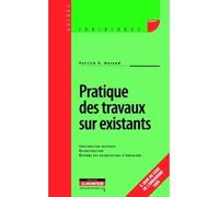 Pratique des travaux sur existants - Marie-Jo Durand - Le Moniteur - broché - Etude
