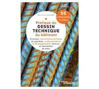 Pratique du dessin technique du bâtiment 1: Principes, intersections de plans, de cylindres, vraies grandeurs et développements, lectures et réalisations de plans. 55 activités guidées et corrigées.