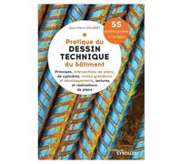 Pratique du dessin technique du bâtiment 1: Principes, intersections de plans, de cylindres, vraies grandeurs et développements, lectures et réalisations de plans. 55 activités guidées et corrigées.