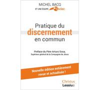 Pratique du discernement en commun - Michel, ESDAC Bacq - Lessius Eds - broché - Essai