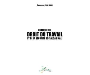 Pratique du droit du travail et de la sécurité sociale au Mali - Fassoun Coulibaly - L'harmattan - broché - Etude