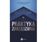 Pratique du management par Peter F. Drucker (Buch auf Polnisch)
