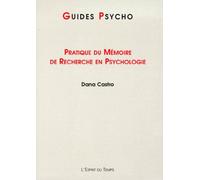Pratique Du Mémoire De Recherche En Psychologie