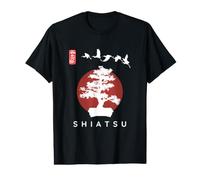 Pratique du Shiatsu/Shiatsu Débutant Design Contemporain T-Shirt Graphique avec Valeur