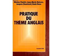 Pratique du theme anglais