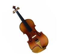 Pratique du violon Les pièces en buis pour violon 4/4 fabriquées à la main ont un son riche et puissant