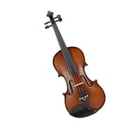 Pratique du violon Pièces de violon 4/4 professionnelles fabriquées à la main(1/8)
