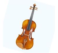 Pratique du violon Pièces détachées pour violon 4/4 en érable flammé artisanal pleine grandeur avec chevilles jujube(1/4)