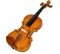 Pratique du violon Pièces détachées pour violon professionnel 4/4 en tilleul pour débutants(Type 2)