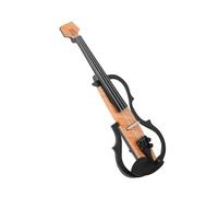 Pratique du violon Pièces détachées professionnelles silencieuses pour violon 4/4 en carbone