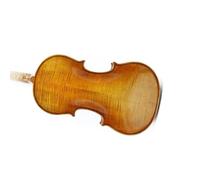 Pratique du violon Violon 4/4 en érable flammé ensemble complet de pièces professionnelles