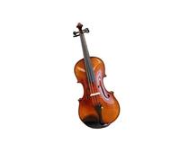 Pratique du violon Violon 4/4 fait main table en épicéa et pièces en ébène(Type 1)