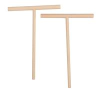 Pratique en forme de T Crêpe Maker Pâte Bois Fidélité Bâton Maison Cuisine Outil Kit DIY Utilisation