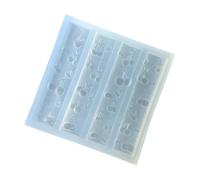 Pratique en silicone Cerises Nail Art pour créer divers designs longue durée d'utilisation et portable pour toutes les formes artisanales en silicone