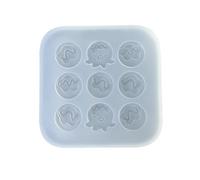 Pratique et robuste en silicone - Accessoire de mode pour la fabrication de boules de pieuvre décoratives de différentes formes