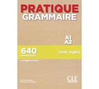 Pratique Grammaire par les exercices - niveau 1 - Evelyne Siréjols - Cle International - broché - Méthode de langue