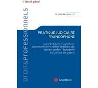 Pratique judiciaire francophone Olivier Beauvallet (Auteur)
